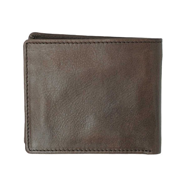 U-State Bi-Fold Tan Leather Wallet